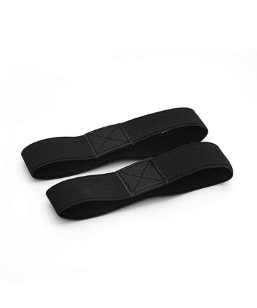 Exceart 4 pieces PU leather shoe strap women belt anti-slip laces laces for high paragraphs belt for women anti-free laces high heel high heel Miss women shoes