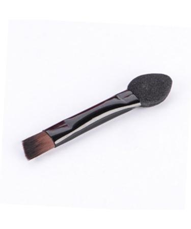 WOONEKY 50pcs Eyebrow Brush Black Suit Beauty Kit Ladies Suits Make Eye Shadow Brush Mix Cosmetic Brush Miss - Buy Online on GoSupps.com