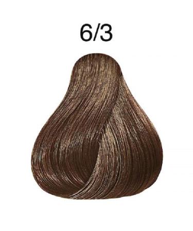 Wella 6/3 Brun Clair Dor - Dark Blonde Gold Hair Color for International Shipping | Shop Now! - Buy Online on GoSupps.com