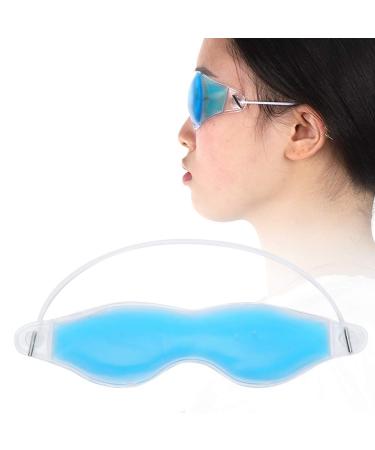 Gel Eye Mask - Cooling Reusable Eye Ice Pack for Puffy Eyes and Dark Circles - Buy Online on GoSupps.com