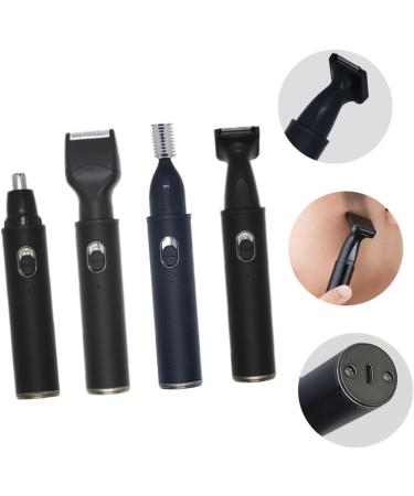DOITOOL Rechargeable Nose Hair Trimmer - Electric Shaver for Men & Women | Precision Grooming Tool for Hair Removal - Buy Online on GoSupps.com