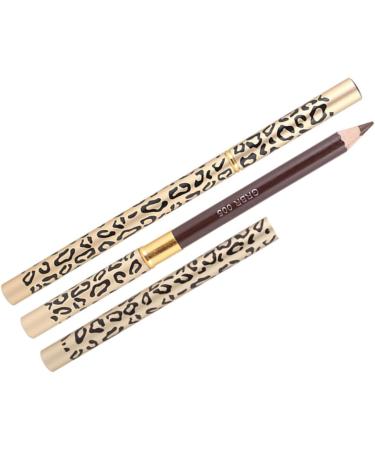 FRCOLOR 4 pieces brown eyebrow pencils dark brown eyeliner writing pencil eyebrow pencil dark brown eyebrow makeup pencil light coffee eyebrow brush wood - Buy Online on GoSupps.com