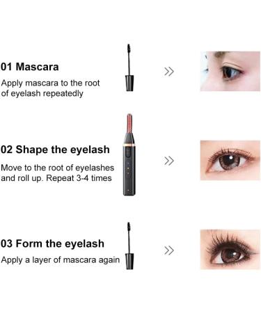 Electric Eyelash Curler Heated - Reusable and Portable Device for Lash Curling - Buy Online on GoSupps.com