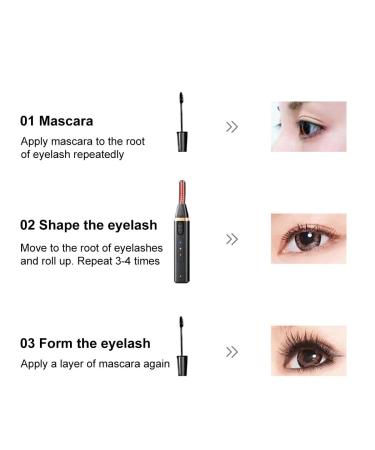 Buy Electric Lash Curler - Portable Heated Eyelash Curler for Stunning Lashes | International Shipping - Buy Online on GoSupps.com