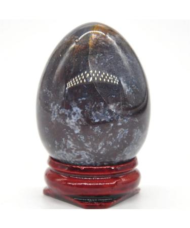 30x45mm Agate Oval Natural Crystal Suitable for Home Raw Stones and Minerals Home Goods