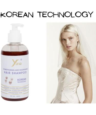  Yana Natural Herbal Hair Hair Fall Shampoo Hair Fall Shampoo For Women With Conditioner By Korean Technology - Buy Online on GoSupps.com