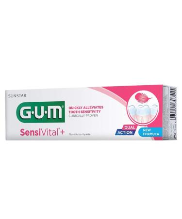 Gum sensivital pasta dent 75ml