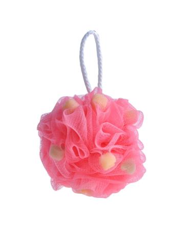 Didiseaon 1 Pack 10pcs Shower Back Bath Scrubber Bathroom Accessories for Bathing Bath Sponge Scrub Bath Loofah Mesh Sponge Shower Mesh Nets Ball Shower Ball Bath Ball Body