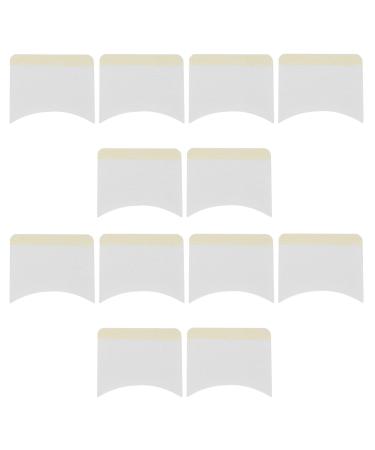MAGICLULU 160pcs Planting Remover Eyelashes Eye Cosmetics Cleaning Pads Eyelashes Clean Remover Comfortable Eyelash Cleaning Pad Eyelashes Removal Pads Makeup Accessory Makeup Wipe Pads