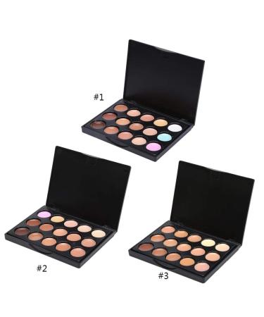 Professional Makeup Concealer Palette - 15 Colors Face & Eye Cream Contour - International Shipping Available - Buy Online on GoSupps.com