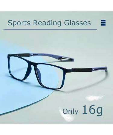 Buy Photochromatic Multifocal Reading Glasses - Ultra-Light Sports Glasses for Men & Women | 1.50x Progressive Reading Aid - Buy Online on GoSupps.com