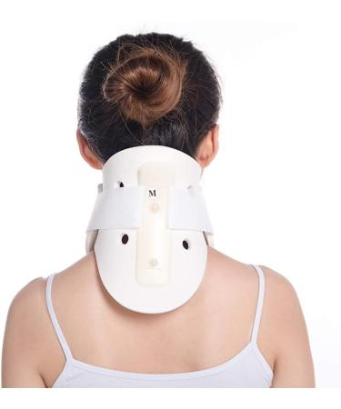 JLASDR Adjustable Neck Support | Breakable Orthosis Collar for Neck Pain Relief (Size L) - Buy Online on GoSupps.com