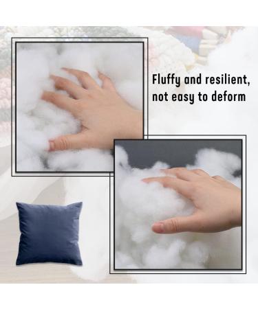 250g High Resilience Polyester Fiber Fill Stuffing for Crafts - Pillow & DIY Dolls Filling - Buy Online on GoSupps.com