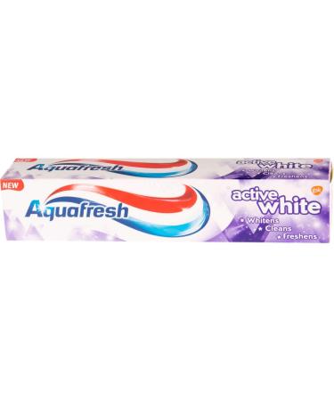 AQUAFRESH Active White Toothpaste 1 Unit