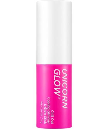 UNICORN GLOW Chill Out Cooling Glimmer & Glow Stick - Cruelty-Free Highlighter & Moisturizer for Face & Body - Buy Online on GoSupps.com