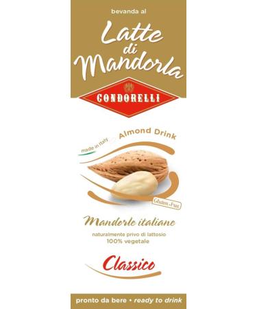 Condorelli - Bevanda al Latte di Mandorla - 1000 ml - Buy Online on GoSupps.com