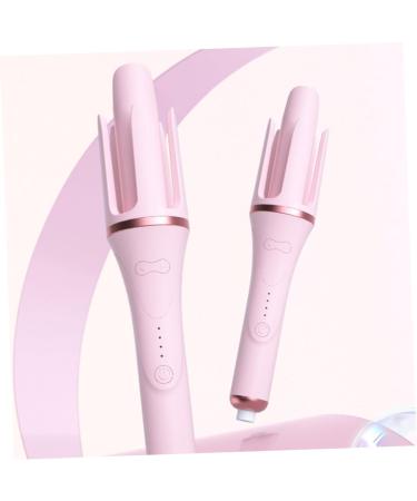 Beavorty Fully Automatic Hair Curling Iron Hair Curler Hair Rollers Nylon Pink 32.50X5.50X5.50CM Pink - Buy Online on GoSupps.com