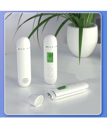 MANDDLAB Skin Moisture Tester Smart Water and Oil Tester LCD Display Facial Skin Moisture Meter - Buy Online on GoSupps.com