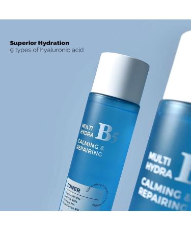 PS.PRETTYSKIN Hydra B5 Toner | Calming & Hydrating Facial Toner - Korean Alcohol-Free 205ml - Buy Online on GoSupps.com
