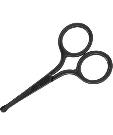  KIMISS Nose Hair Scissors Eyebrow Scissors Trimmer & Ear Trimmers Round Tip Mustache Beard Facial - Buy Online on GoSupps.com