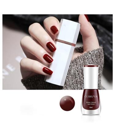 Nail Lights 8ML Base Coat Varnish Top Manicure Nail Polish Permanent Varnishes Polish Semi Nail for Gel Gel Nail - (Color: M)