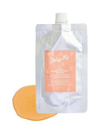 Jelly Ko Be Jelly Overnight Dream Serum Refill - Refillable Skincare - Skin-Retexturizing - Revitalizing - K-Beauty - Retinol Collagen Probiotic Serum