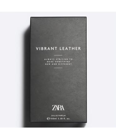 Zara Vibrant Leather EDP Eau De Parfum Cologne for Men 100 ML (3.38 FL. OZ) - Buy Online on GoSupps.com