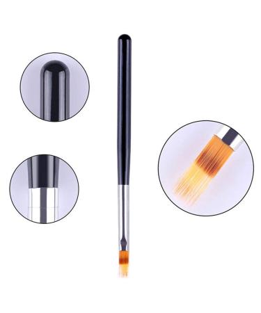 Lovenails Ombre Brush Black - Perfect for Baby Boomers & Gradient Nail Art - Premium Gel Brush for Stunning Nail Designs - Buy Online on GoSupps.com