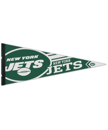 NFL 14522115 New York Jets Premium Wimpel 30 5 x 76 2 cm - Buy Online on GoSupps.com