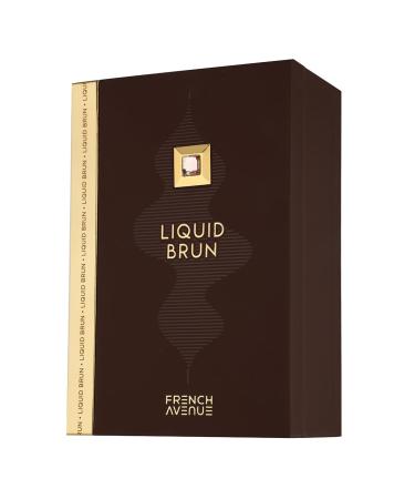 Fragrance World French Avenue Liquid Brun EDP Unisex 3.4 Fl Oz - Buy Online on GoSupps.com
