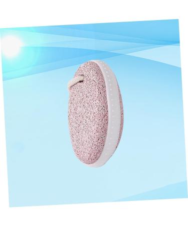 Pierre Ovale Exfoliante Pieds Taille Moyenne Volcanique Rose limination Callosit s Peau Morte Soin P dicure Portable Usage Pieds et Mains - Buy Online on GoSupps.com