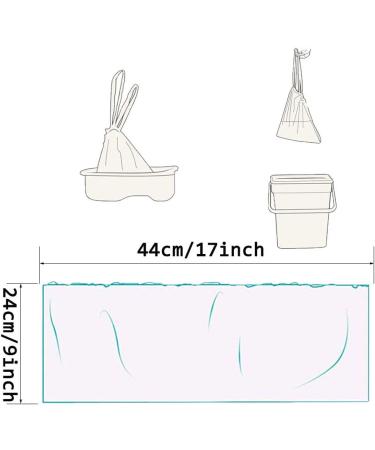100 Pack Disposable Potty Chair Liners - Drawstring Training Toilet Seat Bags for Kids - Ideal for Outdoors & Travel - Buy Online on GoSupps.com