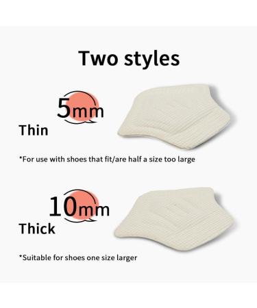 Heel Pads for Shoes | Women's Heel Grips & Inserts | VCB29-BS - Comfort & Support for Every Step - Buy Online on GoSupps.com