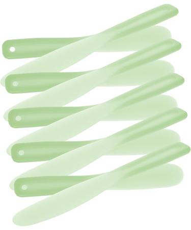 Didiseaon 40 Pcs Tool Stick Cosmetic Mixing Tools. Makeup Mixing Spatula Mini Pp re-usable 20.5x3x0.6cmx4pcs Greenx4pcs - Buy Online on GoSupps.com
