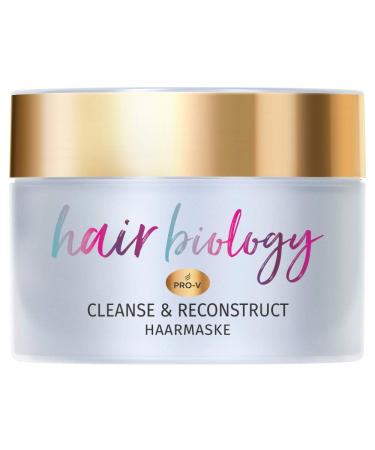 Hair Biology Cleanse & Reconstruct Hair Mask For Oily Roots And Damaged Ends 160ml