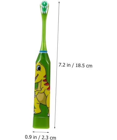 1 Set Electric Cartoon Toothbrush with Abs Tool - Best International Shipping - Buy Online on GoSupps.com