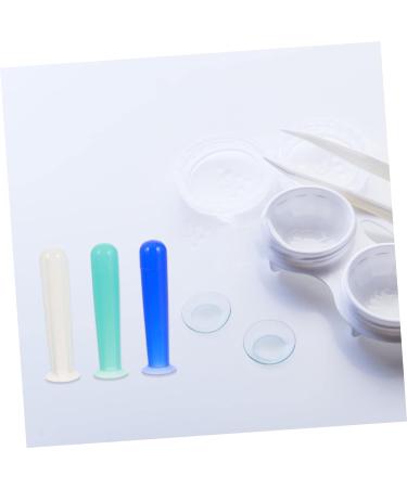 PLAFOPE 18 Pcs Suction Stick Contact Sticks for Soft Contacts Eye Contact Remover Tool Contacts Lens Stick Compact Contact-Lens Remover Wear Stick Soft Rubber Small Assorted Colorx3pcs 4x1cmx3pcs - Buy Online on GoSupps.com