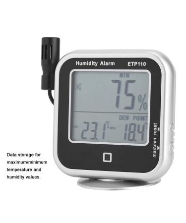 Akozon ETP110 Digital Thermo-Hygrometer for Home & Laboratory - Indoor Thermometer and Humidity Dew Point Meter - Buy Online on GoSupps.com