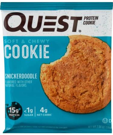 Quest Nutrition Protein Cookie Snickerdoodle 2.08oz One Cookie