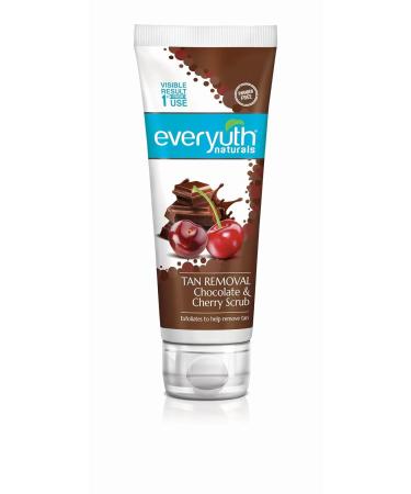 Everyuth Exfoliating Walnut Scrub 100gm and Chocolate and Cherry Tan Removal Scrub 50gm Combo Pack - Buy Online on GoSupps.com