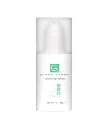 Green Cream Retinol Level 9 High Potency Airless Pump 1 Ounce 1 Ounce (Pack of 1)