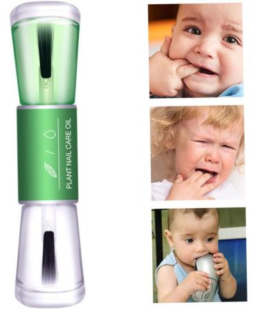 Nail Biting Treatment Kids Thumb Sucking Stop Nails Polish Bitter Prevent Nail Biting bite nail stoper - Buy Online on GoSupps.com