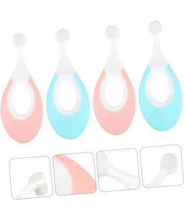 Minkissy 12-Pack Children's Toothbrushes - Baby Oral Care for 6-12 Months | Training Toothbrushes for Kids - Buy Online on GoSupps.com