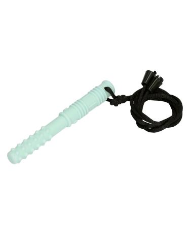 Mint Green Silicone Sensory Chew Necklace 5pcs Set | Safe Teething Aid for Babies | Stylish and Multipurpose Design - Buy Online on GoSupps.com