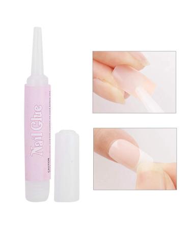 Buy Dekaim 10pcs Nail Extension Glue - Best Fake Nail Tips Gel for Perfect Manicure | International Shipping Available - Buy Online on GoSupps.com
