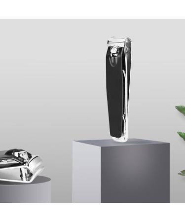 UNbit Nail Clipper Carbon Steel Small Spray Black Manicure Nail Clippers with File and Sword Nail Nipper Manicure Tool - Buy Online on GoSupps.com