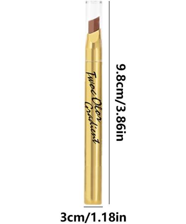 Eyeshadow Stick | Anti-Sweat Shimmer Eyeshadow Double-Sided Eye Shadow Sticks Waterproof - Long-Lasting Eyeshadow Stick Eye Makeup for Carnivals Proms Parties Events Shakven 3# - Buy Online on GoSupps.com