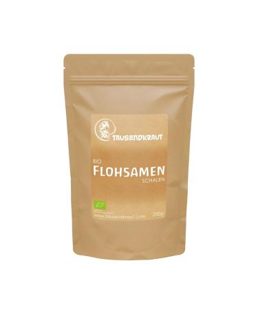 Tausendkraut Organic flea seeds (200g) Superfood Plantago ovata Ayurveda Millentherbe