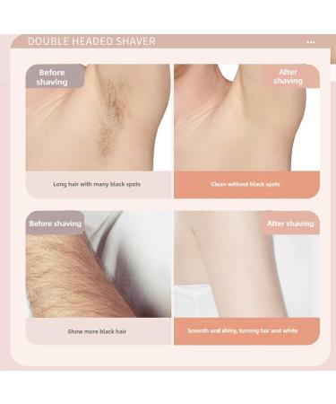 JLJKNC Shaver for Women Wet and Dry Shaver 2in1 Bikini Pubic Hair Trimmer Beige - Buy Online on GoSupps.com