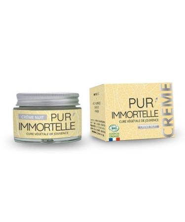 PROPOS'NATURE Pur'Immortelle Night Cream (Hyaluronic Acid) - 50 ml